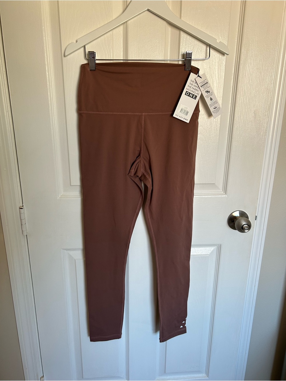 Glyder High-Waist Leggings in Brown